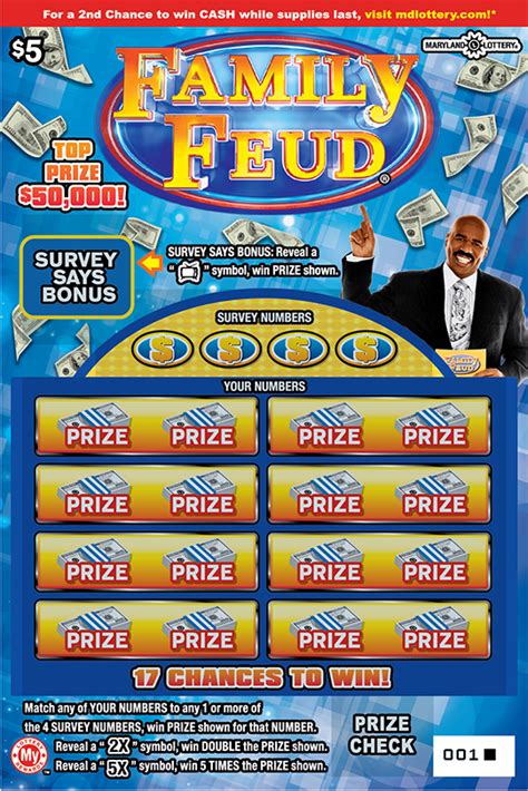 md lottery second chance entry.